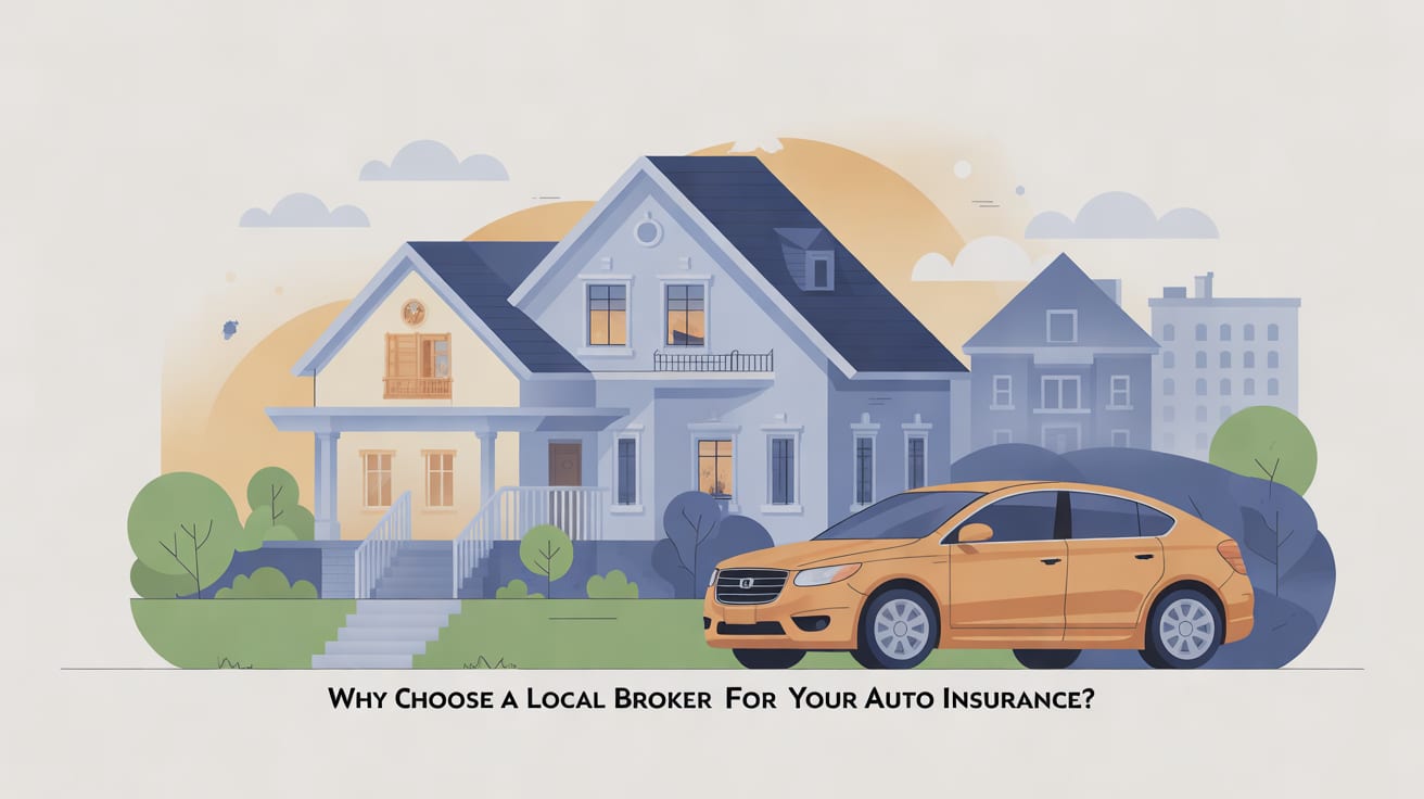 Illustration for Why Choose a Local Broker for Your Auto Insurance? — InsuranceAgency