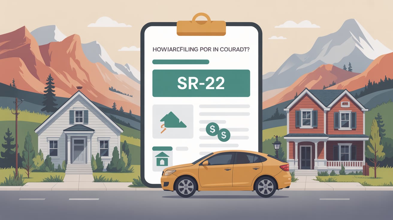 Illustration for How Does the SR-22 Filing Process Work in Colorado? — InsuranceAgency